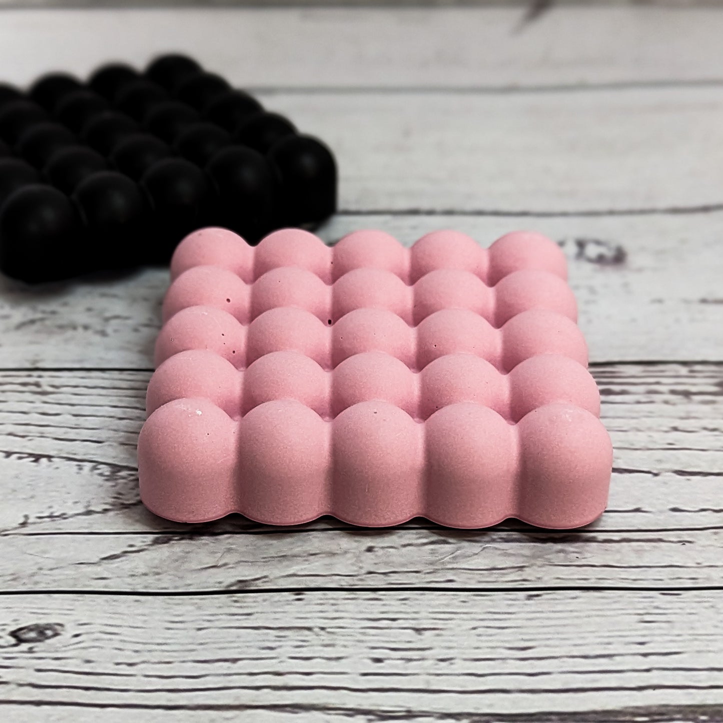 Square bubble coasters, 1 count (individual)