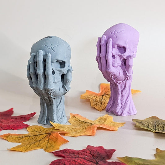 Halloween Skull Decoration Figurine for Shelf