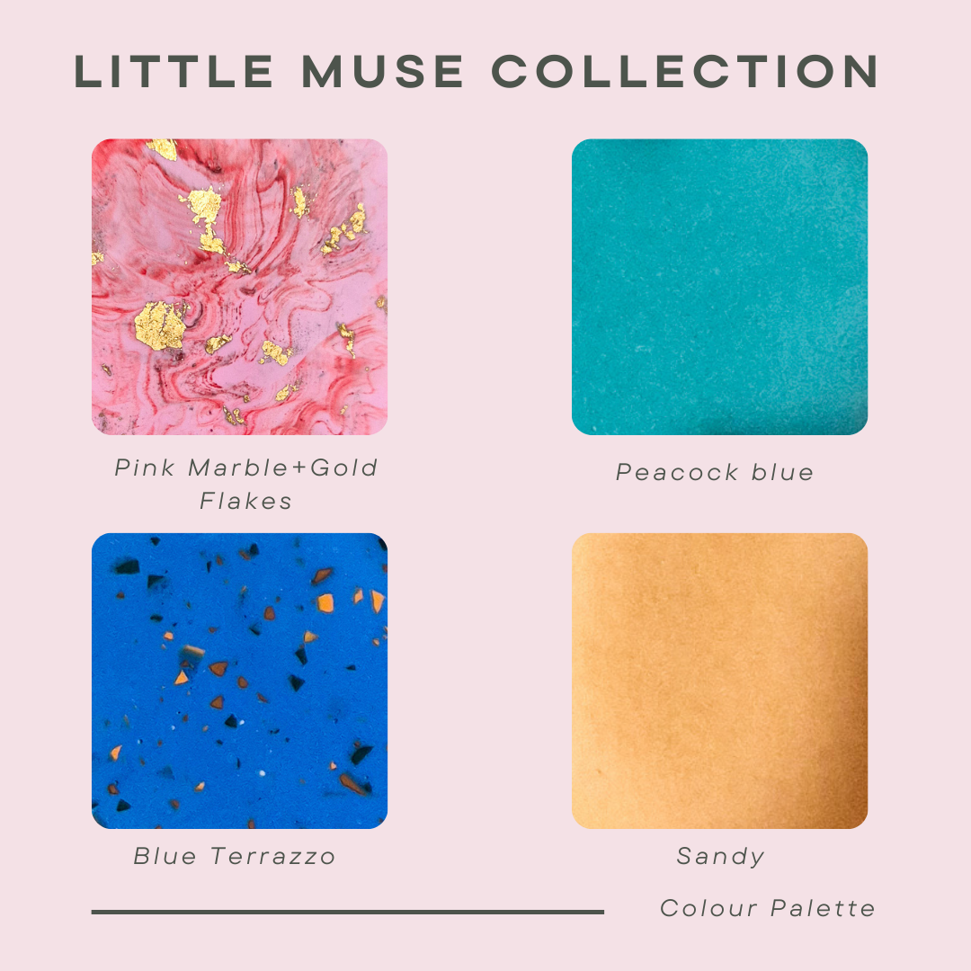 The Little Muse Collection - Heart Shaped Jewellery Dish