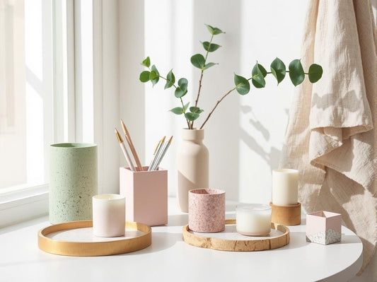 Why Jesmonite Is the Future of Sustainable Decor