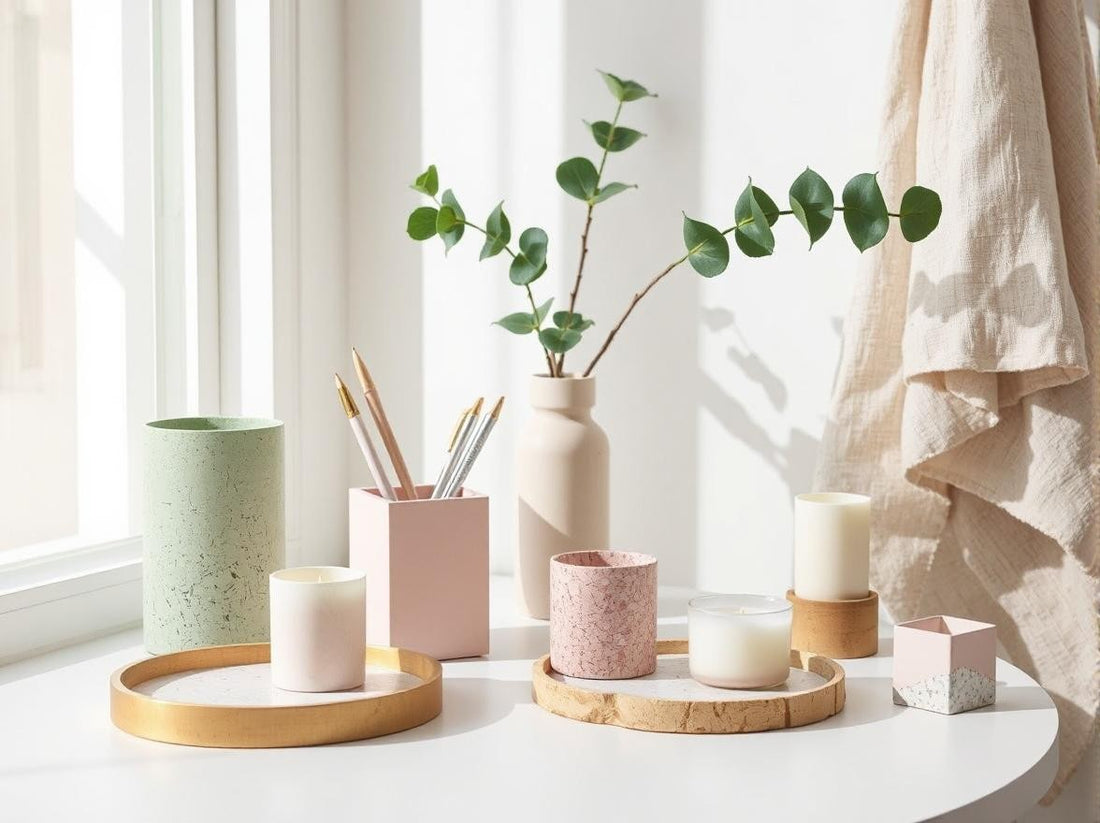 Why Jesmonite Is the Future of Sustainable Decor - The Sage Rose Studio