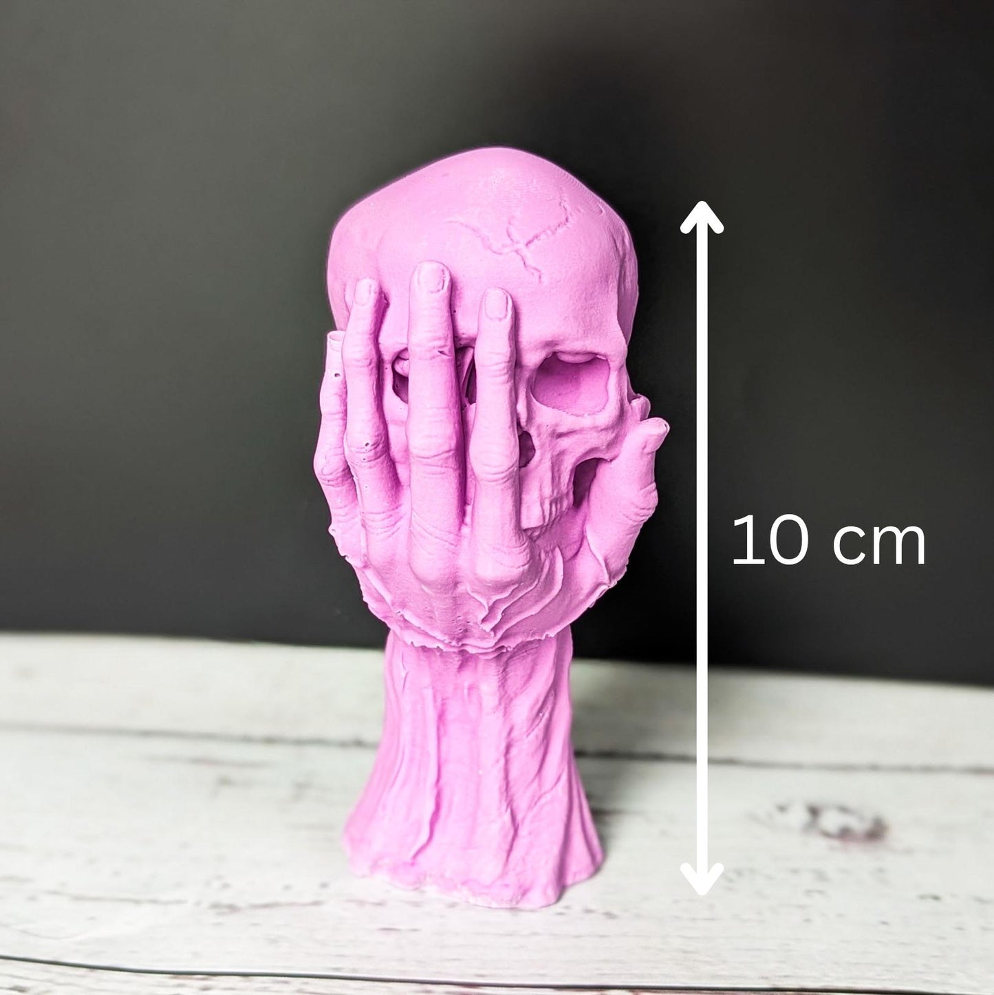 Halloween Skull Decoration Figurine for Shelf