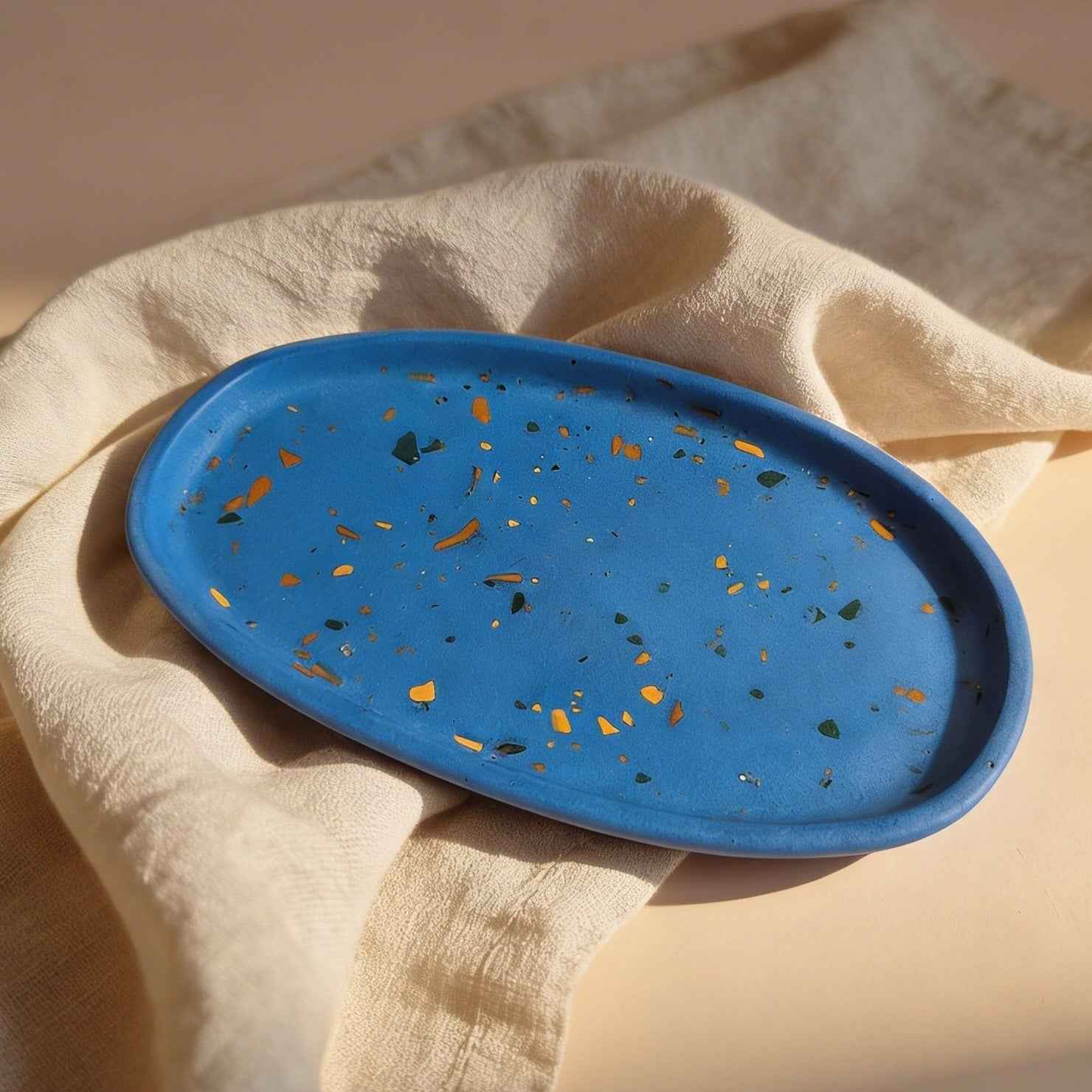 The Little Muse Collection- Oval Irregular Trinket Tray