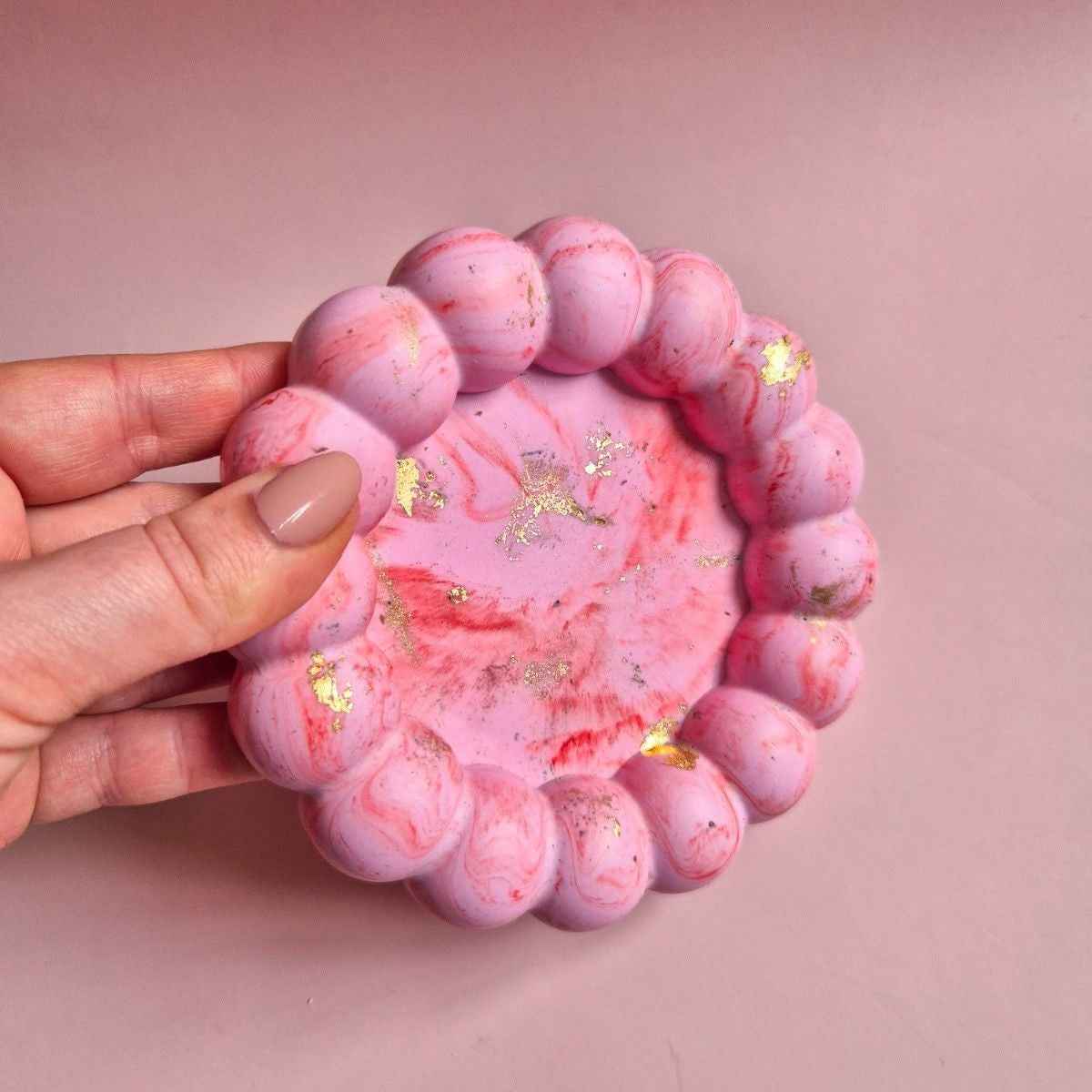 The Little Muse Bubble Jewellery Tray/Coaster