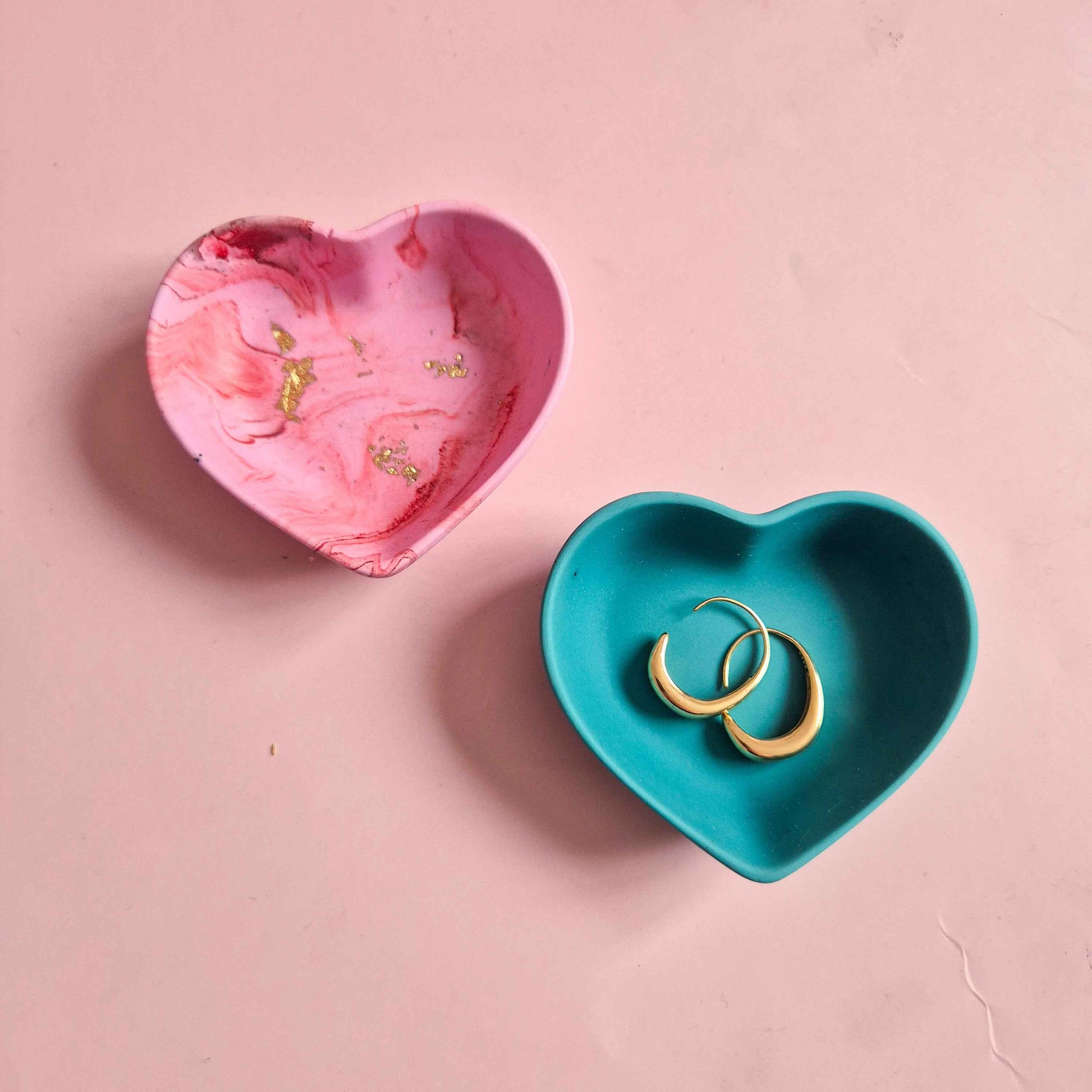 The Little Muse Collection - Heart Shaped Jewellery Dish