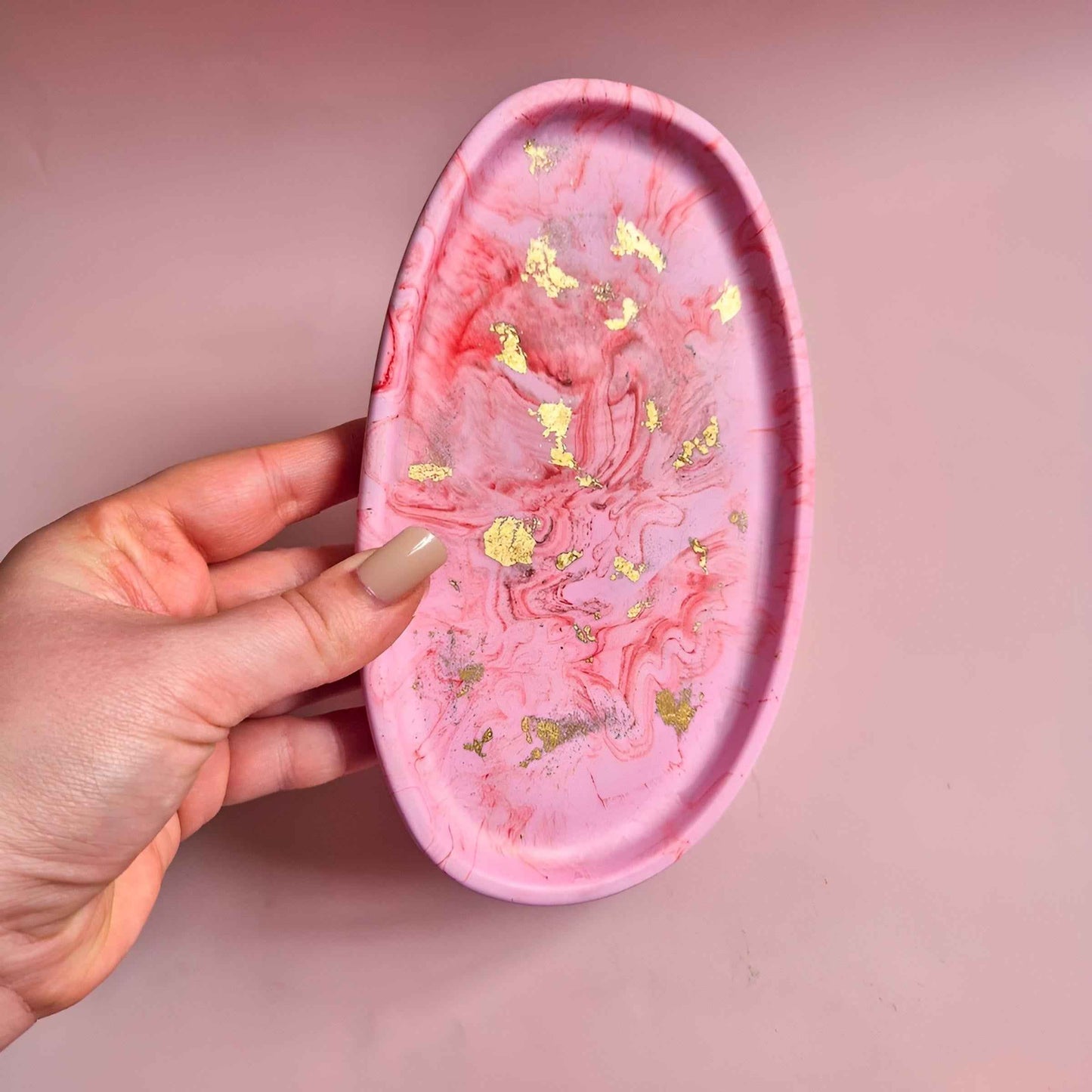 The Little Muse Collection- Oval Irregular Trinket Tray