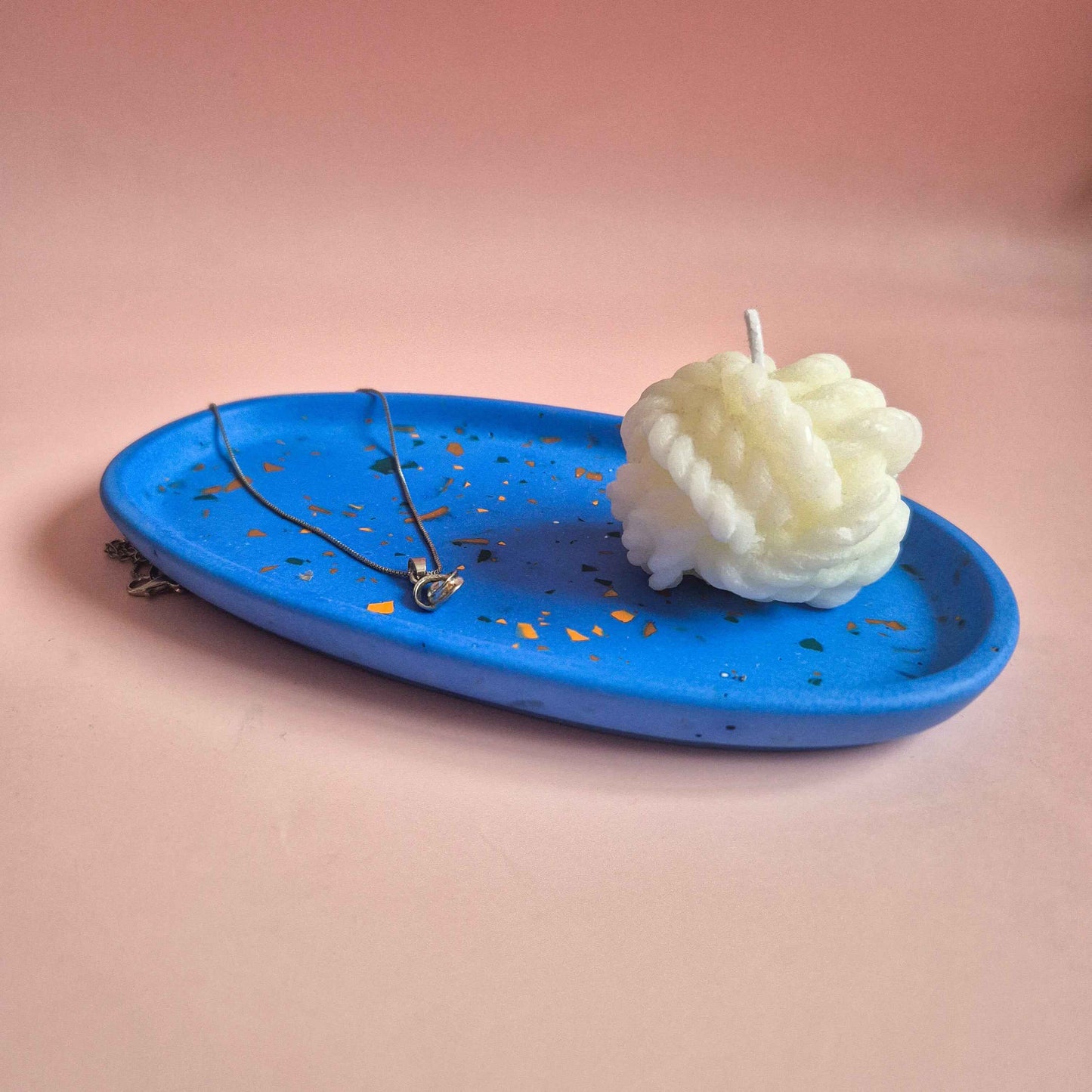 The Little Muse Collection- Oval Irregular Trinket Tray