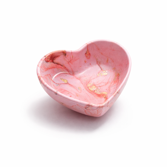 The Little Muse Collection - Heart Shaped Jewellery Dish