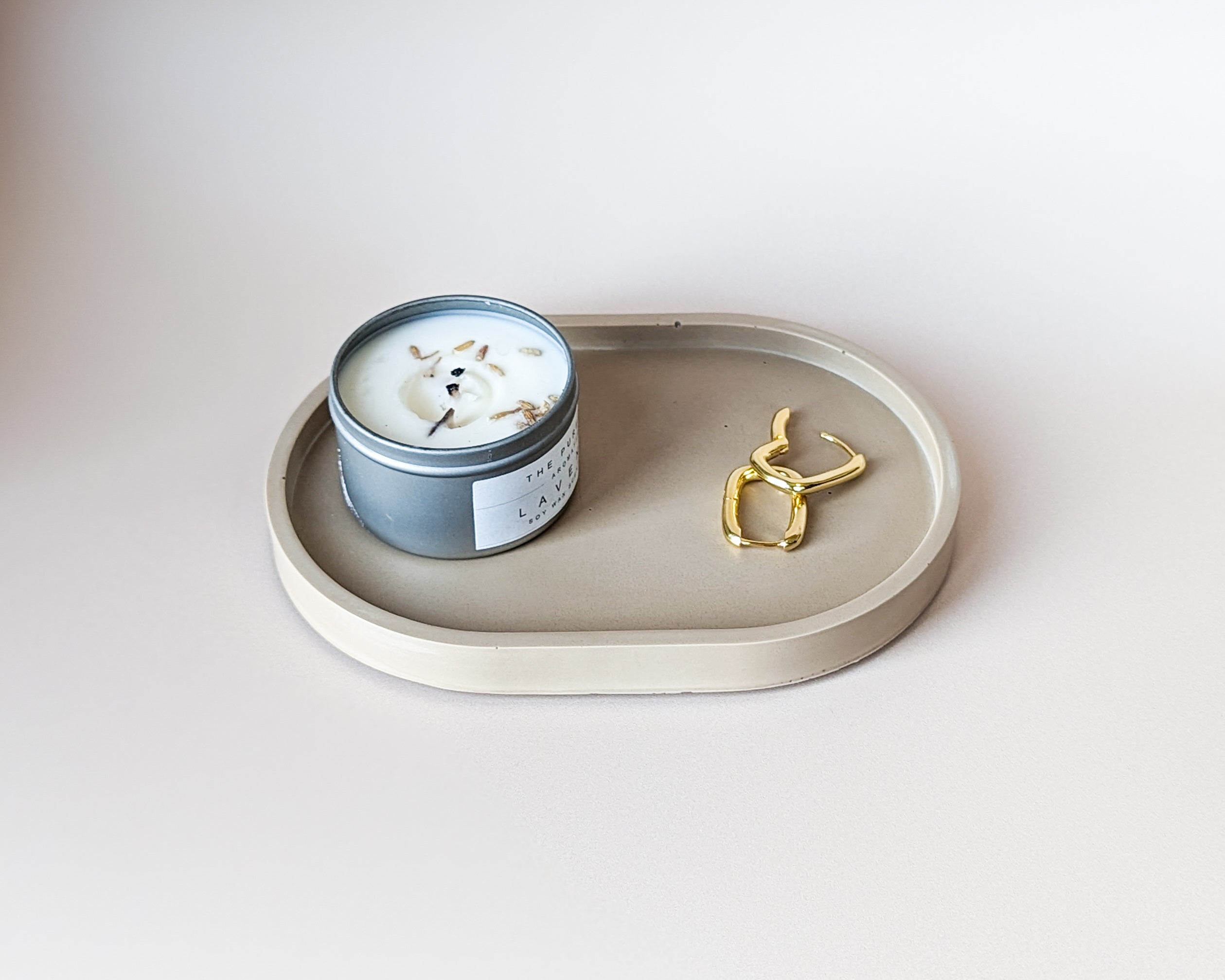 Various sizes oval trinket trays, small, medium and large