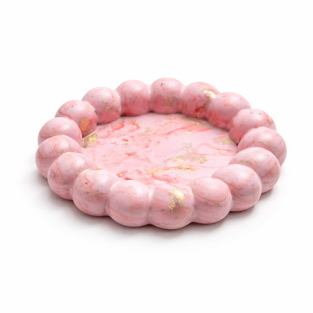 The Little Muse Bubble Jewellery Tray/Coaster