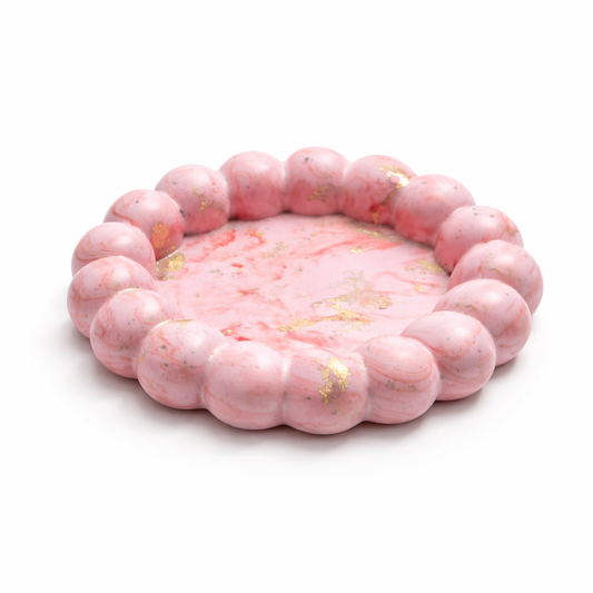The Little Muse Bubble Jewellery Tray/Coaster