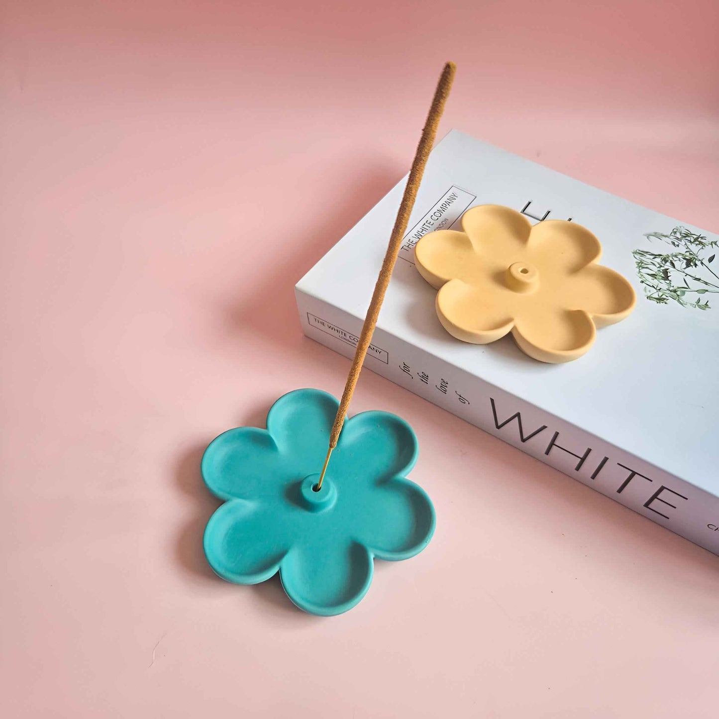 The Little Muse Collection- Flower Shaped Incense Holder