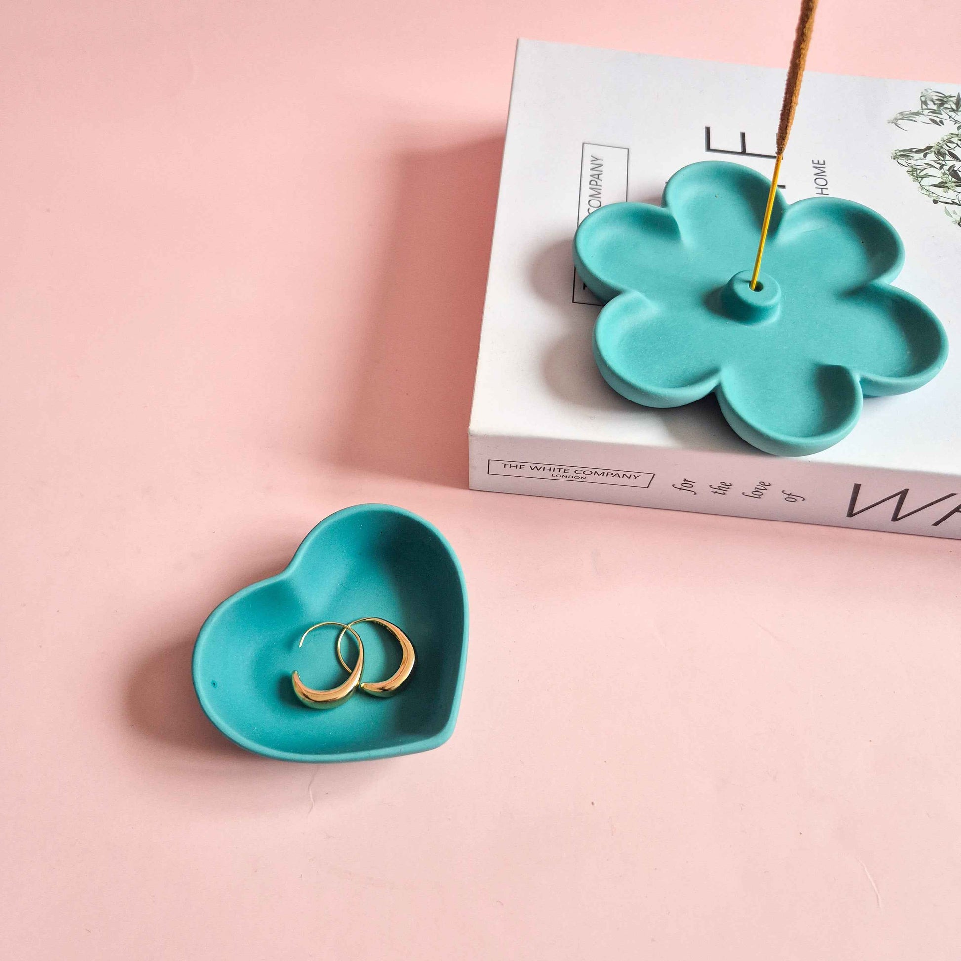 The Little Muse Collection - Heart Shaped Jewellery Dish
