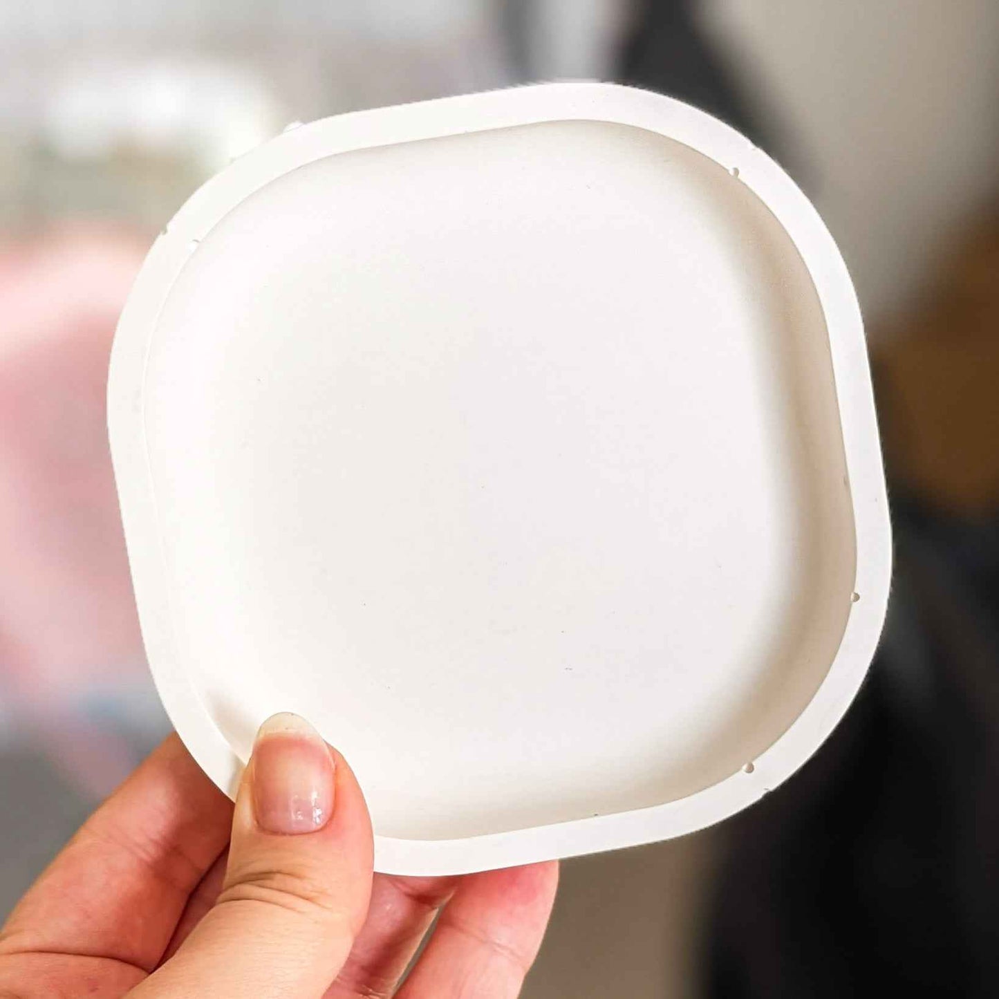 Square Jewellery Dish, Small Earrings Tray